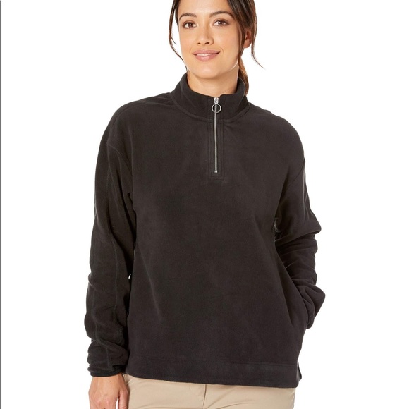 NWT Nike long sleeve black fleece top - Picture 6 of 9